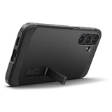 Husa pentru Samsung Galaxy S25 FE, Spigen Tough Armor MagSafe (ACS10029), negru