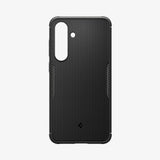 Husa pentru Samsung Galaxy S25 FE, Spigen Core Armor MagSafe (ACS10021), negru