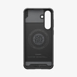 Husa pentru Samsung Galaxy S25 FE, Spigen Core Armor MagSafe (ACS10021), negru