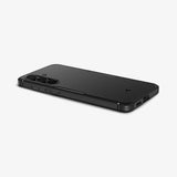 Husa pentru Samsung Galaxy S25 FE, Spigen Core Armor MagSafe (ACS10021), negru