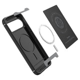 Husa pentru Google Pixel 10 Pro XL, Spigen Core Armor MagSafe (ACS09805), negru