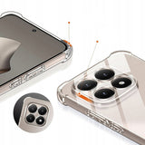 Husa pentru Xiaomi 15T, Techsuit Shockproof Clear Silicone, transparenta