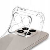 Husa pentru Xiaomi 15T, Techsuit Shockproof Clear Silicone, transparenta