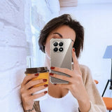 Husa pentru Xiaomi 15T, Techsuit Shockproof Clear Silicone, transparenta
