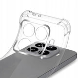 Husa pentru Xiaomi 15T Pro, Techsuit Shockproof Clear Silicone, transparenta