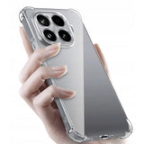Husa pentru Xiaomi 15T Pro, Techsuit Shockproof Clear Silicone, transparenta
