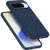 Husa pentru Google Pixel 10 Pro XL, Spigen Caseology Parallax MagSafe (ACS09733), bleumarin