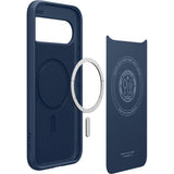 Husa pentru Google Pixel 10 Pro XL, Spigen Caseology Parallax MagSafe (ACS09733), bleumarin