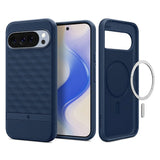 Husa pentru Google Pixel 10 Pro XL, Spigen Caseology Parallax MagSafe (ACS09733), bleumarin