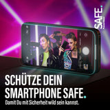 Folie de protectie pentru iPhone 17 Air, PanzerGlass® SAFE. Ultra-Wide Fit Screen Protector w. EasyAligner