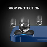 Folie de protectie pentru iPhone 17 Pro Max, Techsuit Full Camera Glass