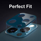 Folie de protectie pentru iPhone 17 Pro, Techsuit Full Camera Glass