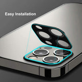 Folie de protectie pentru iPhone 17 Pro, Techsuit Full Camera Glass