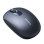 Mouse wireless UGREEN MU105 (90550), 800/1200/1600/2400 DPI, albastru