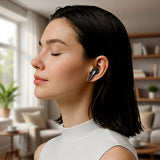Casti wireless Acefast (W3), Bluetooth V5.4, Active Reducere zgomot, 4-Mics, ANC + ENC, IPX4, 350mAh, kaki