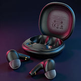 Casti wireless Acefast (W3), Bluetooth V5.4, Active Reducere zgomot, 4-Mics, ANC + ENC, IPX4, 350mAh, negru