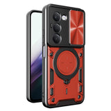 Husa pentru Xiaomi Redmi 15 5G, Techsuit CamGuard Pro, albastru
