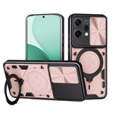 Husa pentru OPPO Reno14, Techsuit CamGuard Pro, roz auriu