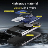 Husa pentru OPPO Reno14, Techsuit CamGuard Pro, albastru