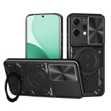 Husa pentru OPPO Reno14, Techsuit CamGuard Pro, albastru