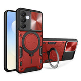Husa pentru Samsung Galaxy S25 FE, Techsuit CamGuard Pro, albastru