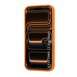Husa pentru iPhone 17 Pro Max, Techsuit MagSafe Pro, portocaliu