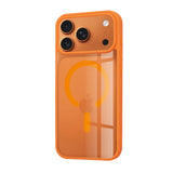 Husa pentru iPhone 17 Pro Max, Techsuit MagSafe Pro, portocaliu