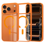 Husa pentru iPhone 17 Pro Max, Techsuit MagSafe Pro, portocaliu