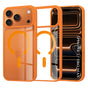 Husa pentru iPhone 17 Pro Max, Techsuit MagSafe Pro, portocaliu
