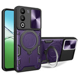 Husa pentru OPPO A5 4G, Techsuit CamGuard Pro, albastru