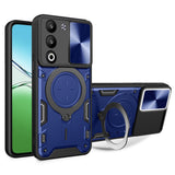 Husa pentru OPPO A5 4G, Techsuit CamGuard Pro, albastru