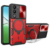 Husa pentru OPPO A5 4G, Techsuit CamGuard Pro, albastru