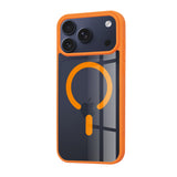 Husa pentru iPhone 17 Pro, Techsuit MagSafe Pro, portocaliu