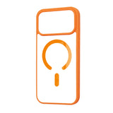 Husa pentru iPhone 17 Pro, Techsuit MagSafe Pro, portocaliu