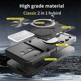 Husa pentru Xiaomi 15T, Techsuit CamGuard Pro, albastru