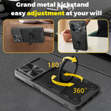 Husa pentru Xiaomi 15T, Techsuit CamGuard Pro, albastru