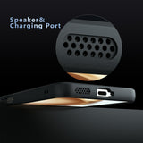 Husa pentru Honor 400 Smart 5G, Techsuit PureFrost MagSafe, negru frost