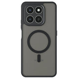 Husa pentru Honor 400 Smart 5G, Techsuit PureFrost MagSafe, negru frost