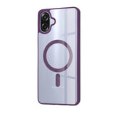 Husa pentru Samsung Galaxy A07 4G, Techsuit MagSafe Pro, albastru