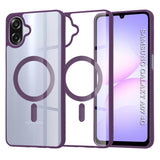 Husa pentru Samsung Galaxy A07 4G, Techsuit MagSafe Pro, albastru