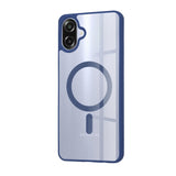Husa pentru Samsung Galaxy A07 4G, Techsuit MagSafe Pro, albastru