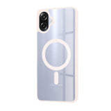 Husa pentru Samsung Galaxy A07 4G, Techsuit MagSafe Pro, roz