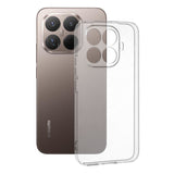 Husa pentru Xiaomi 15T Pro, Techsuit Clear Silicone, transparenta