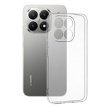 Husa pentru Xiaomi 15T, Techsuit Clear Silicone, transparenta