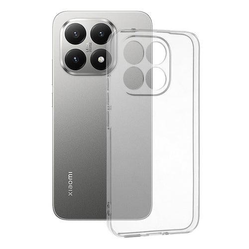 Husa pentru Xiaomi 15T, Techsuit Clear Silicone, transparenta