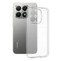 Husa pentru Xiaomi 15T, Techsuit Clear Silicone, transparenta