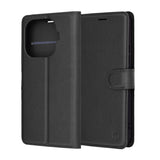 Husa pentru Xiaomi 15T Pro, Techsuit Leather Folio, maro