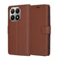Husa pentru Xiaomi 15T, Techsuit Leather Folio, maro