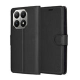 Husa pentru Xiaomi 15T, Techsuit Leather Folio, maro
