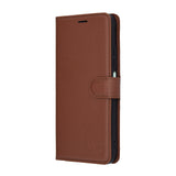 Husa pentru Xiaomi Redmi 15C 4G, Techsuit Leather Folio, maro